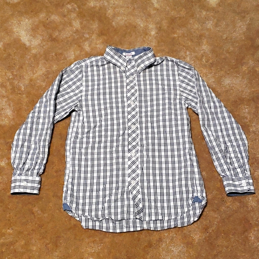 Kitestrings collard button-down dress shirt